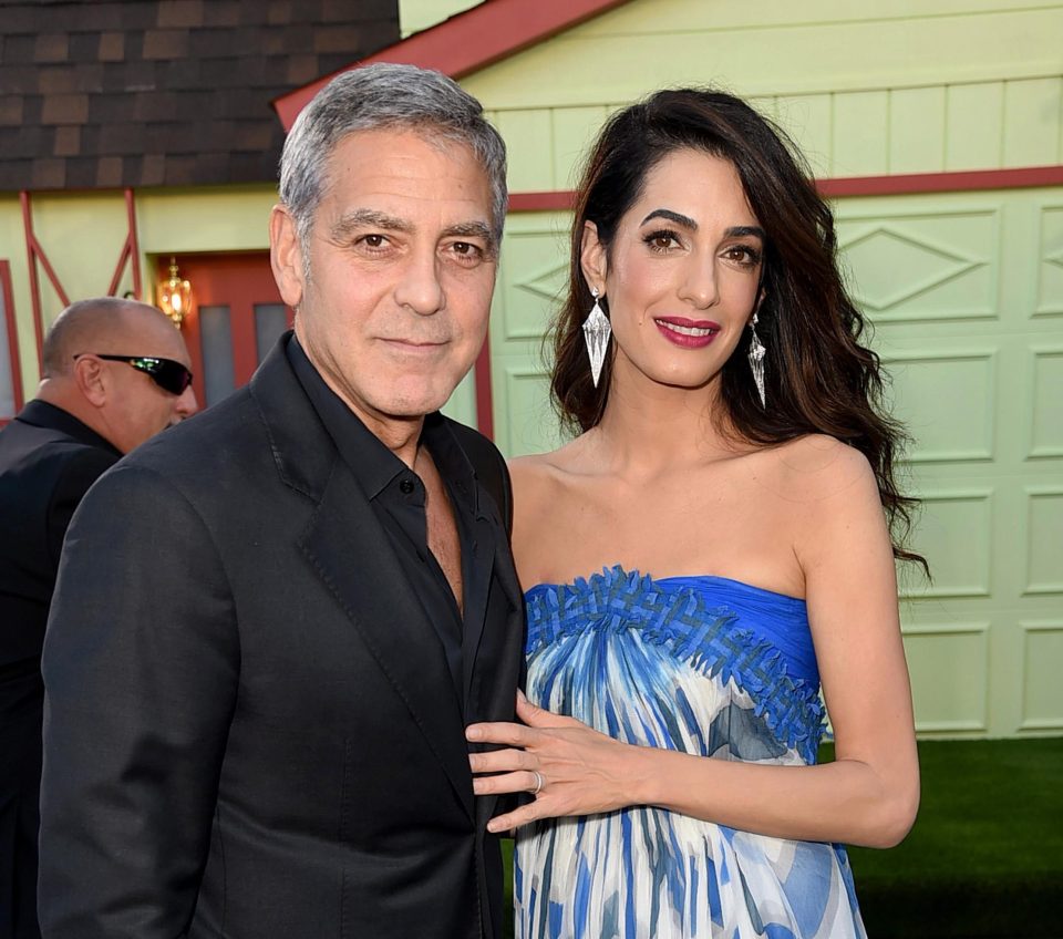  George Clooney has revealed his wife Amal has suffered sexual harassment