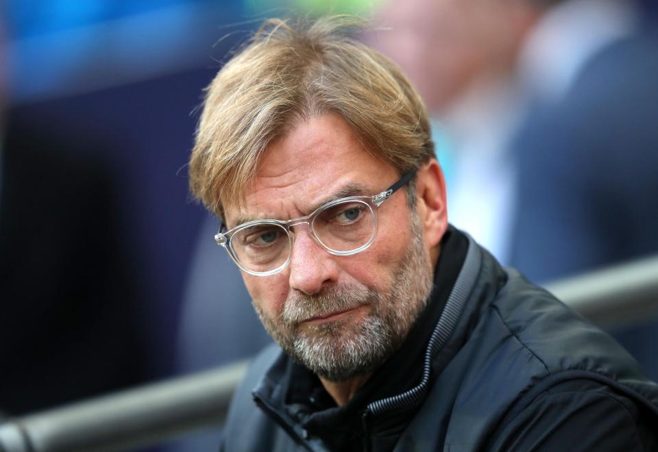 Jurgen Klopp may need a rethink to turn things around