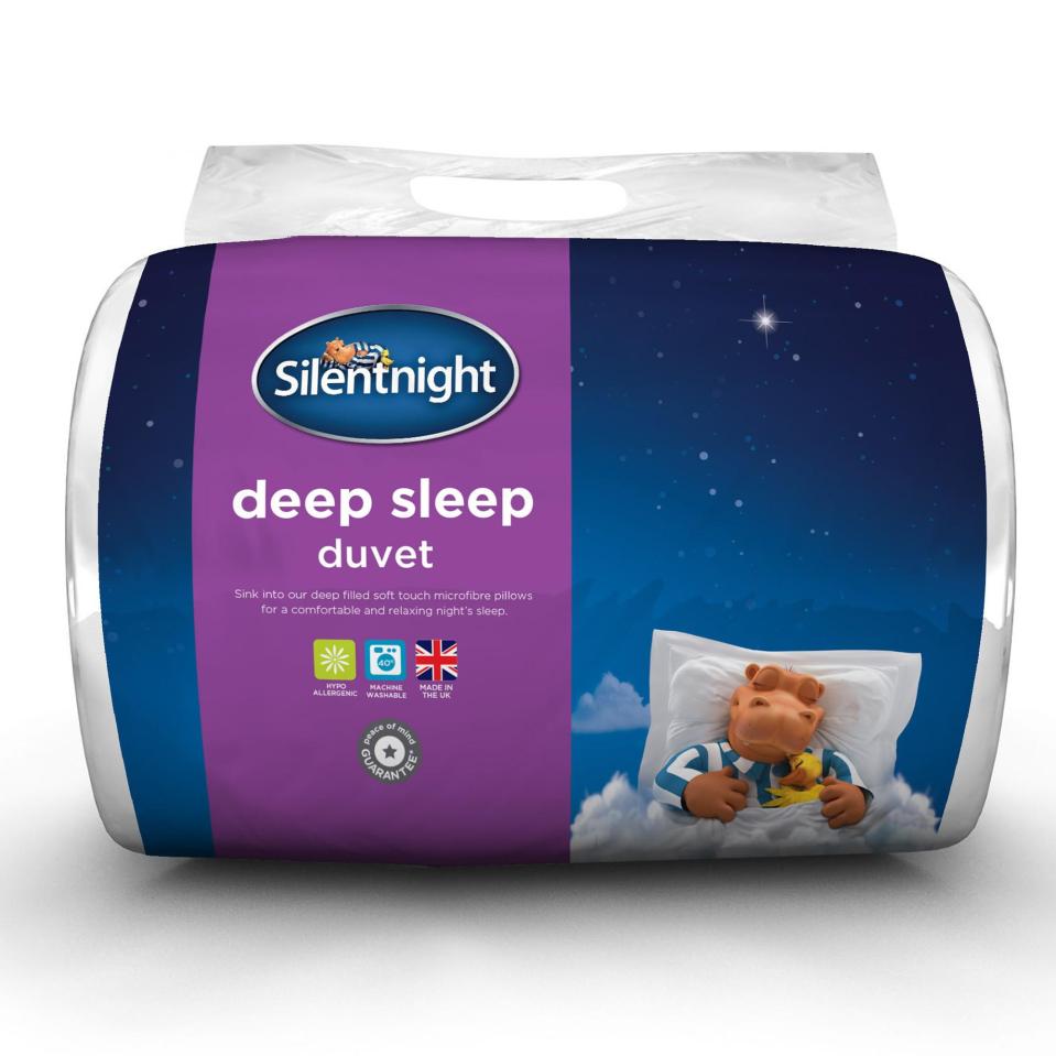  Save £6 on this deep sleep duvet, which is ideal for the upcoming winter months