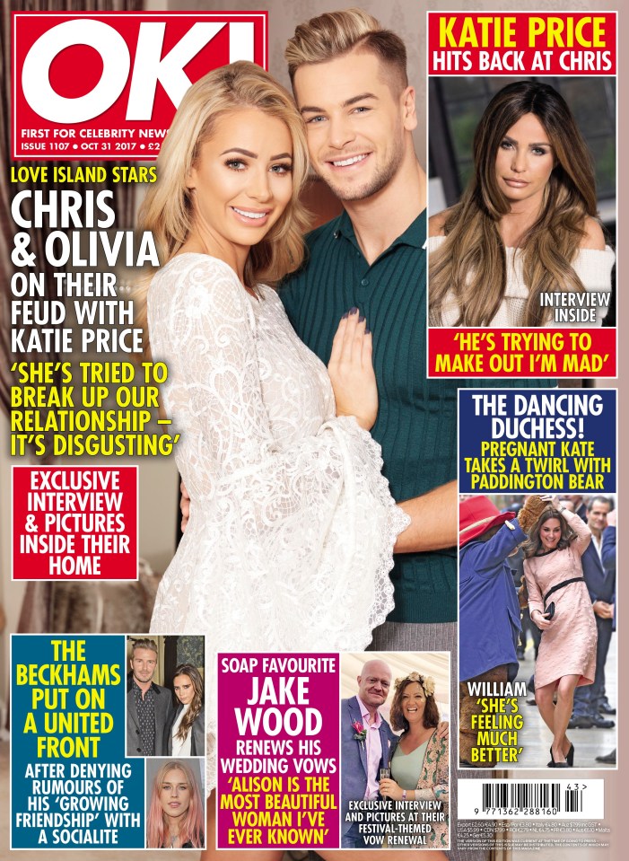 Both parties give their side of the story in this week’s OK Magazine