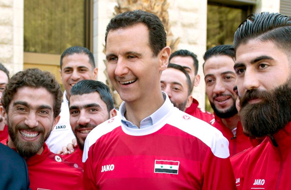  Bashar al-Assad could face military action from the West