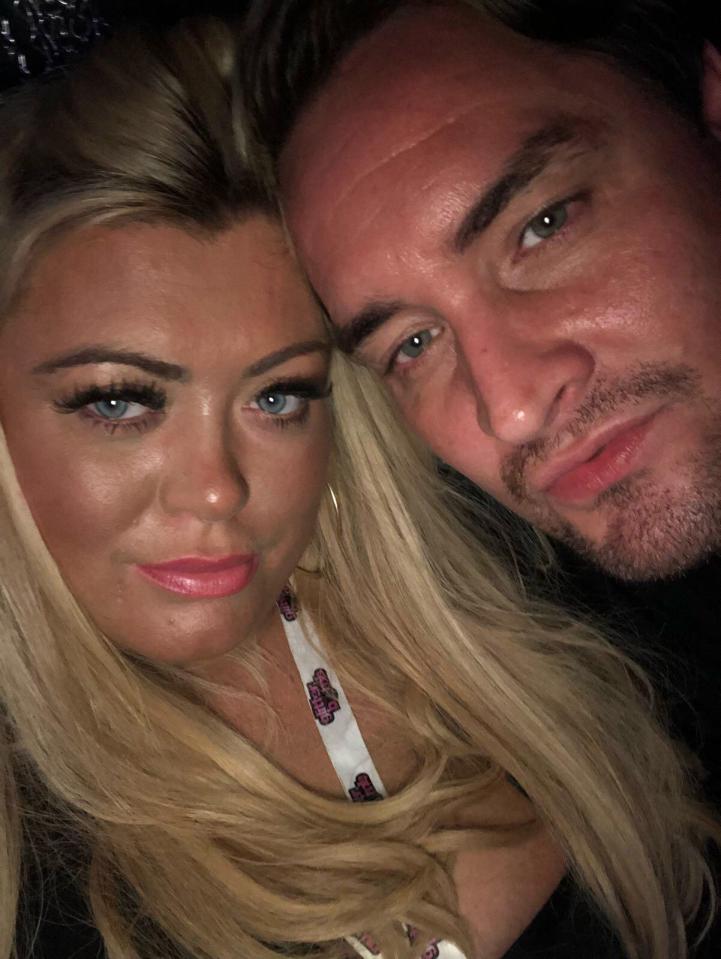  Gemma Collins has been partying with her ex Stephen Mortimer