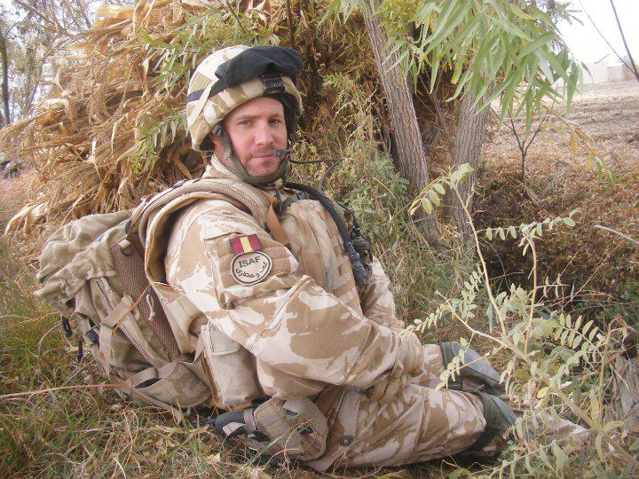  Tony Silvey knew little outside of the Army after 23 years of service