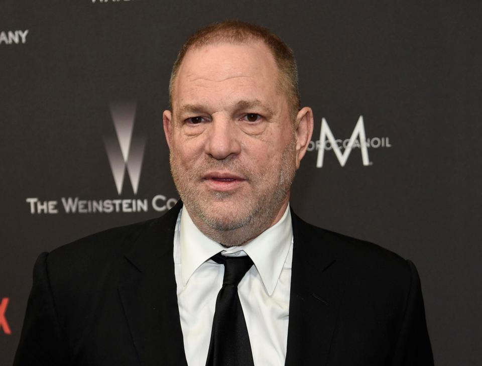  Disgraced movie mogul Harvey Weinstein faces allegations of sexually harassing dozens of women