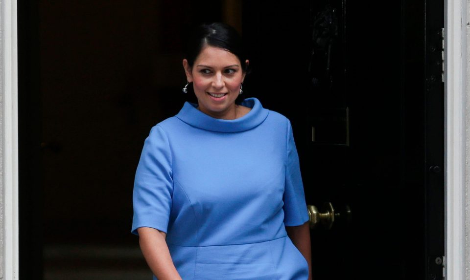  Priti Patel says the UK will be able to take back control of how more than £1bn of aid is soent post-Brexit