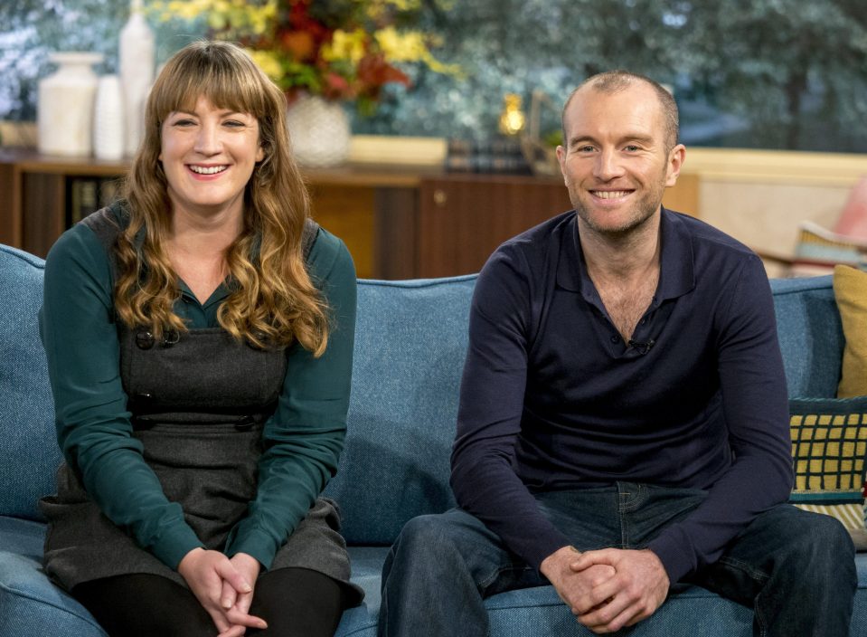  Sophie Tanner and her ex Ruari Barratt appeared on This Morning