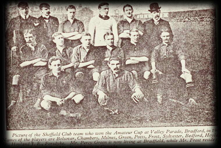  By 1904, football clubs began sprouting up all over the country, and the world