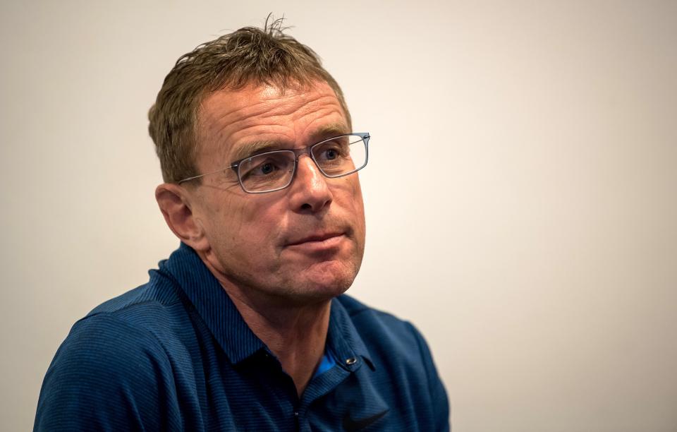  RB Leipzig sporting director Ralf Rangnick