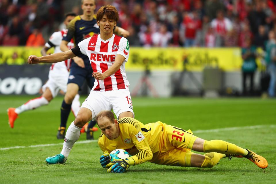  Peter Gulacsi is happy with Leipzig in the Bundesliga