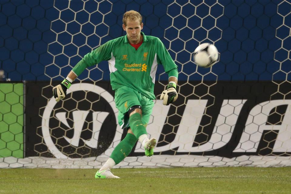  Peter Gulacsi was at Liverpool for six years and did not make a first-team appearance