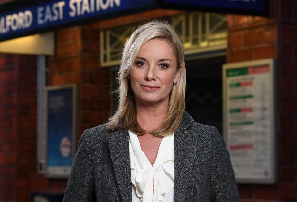  Fan favourite... Tamzin Outhwaite is returning to EastEnders