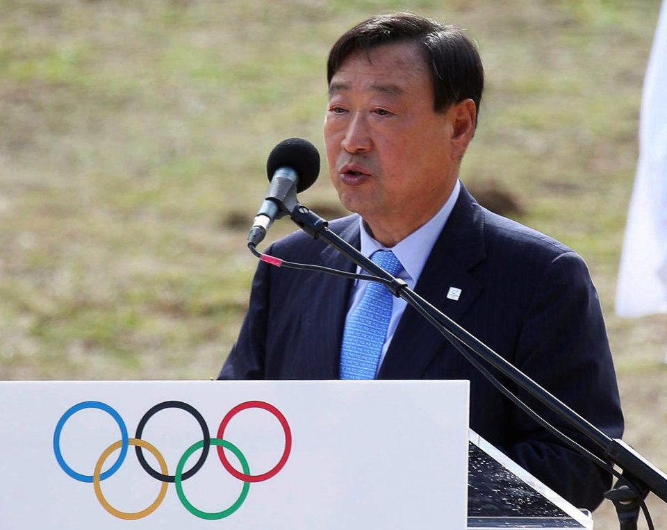 Lee Hee-beom, president of the PyeongChang Organizing Committee, knows tensions are high in the region