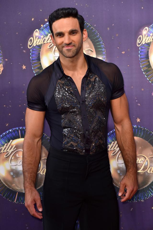  Davood wowed the judges on Strictly Come Dancing in 2017