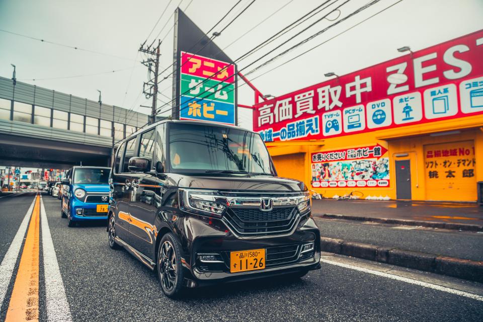  The Kei car is ubiquitous in Japan