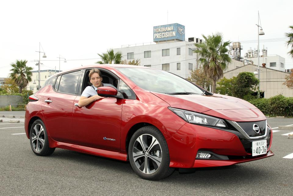  The new Nissan Leaf