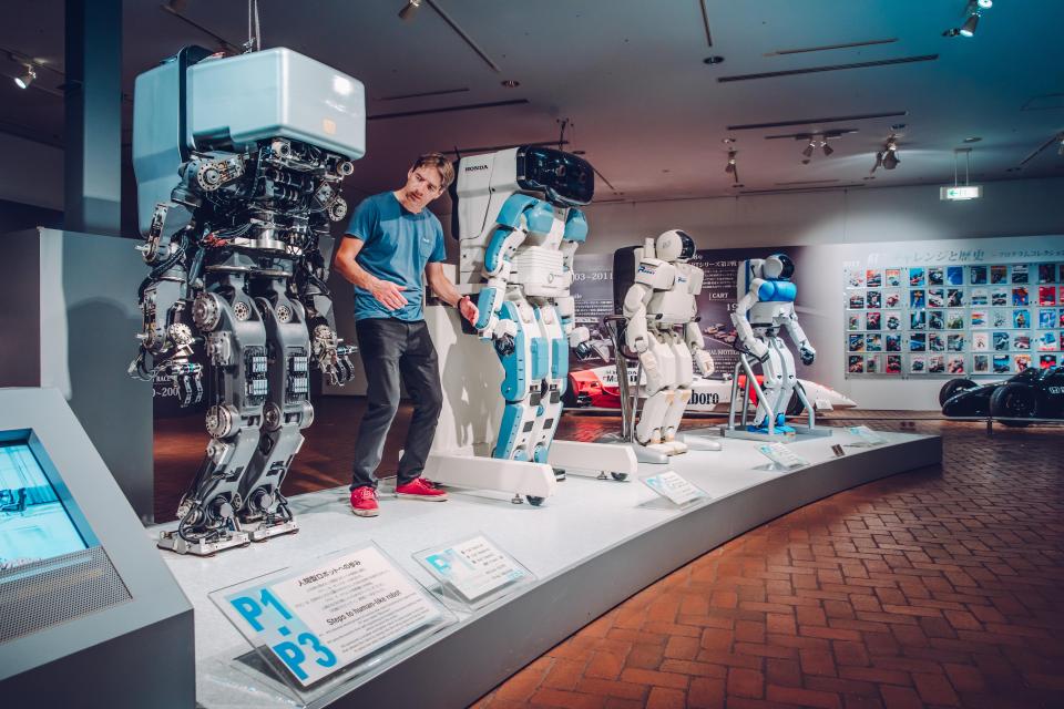  Honda's robot museum