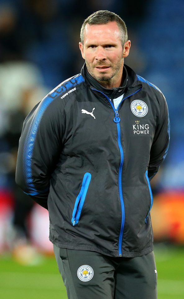 Michael Appleton has been caretaker boss at the King Power Stadium