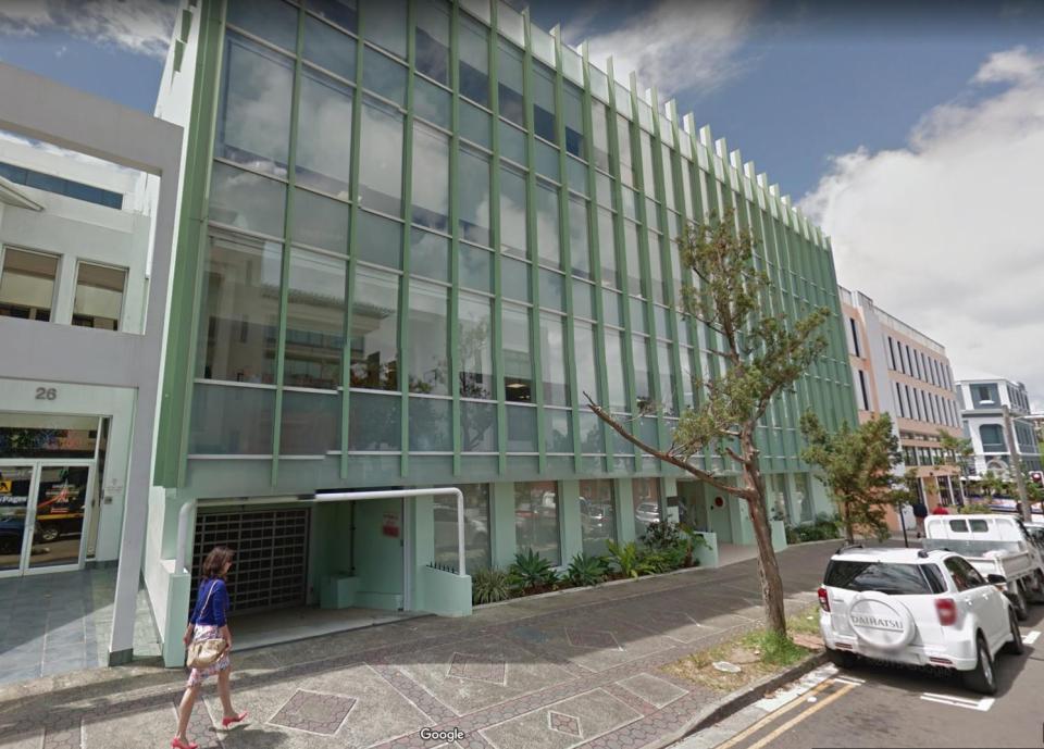  Appleby's head office in Hamilton, Bermuda. It is thought that information from the hack will be leaked in left wing media outlets around the world in the next few days