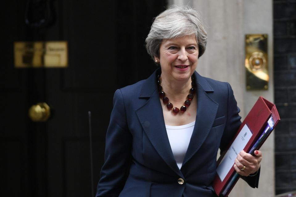  Theresa May is under increasing pressure as a new dossier detailed lurid claims against 36 Tories