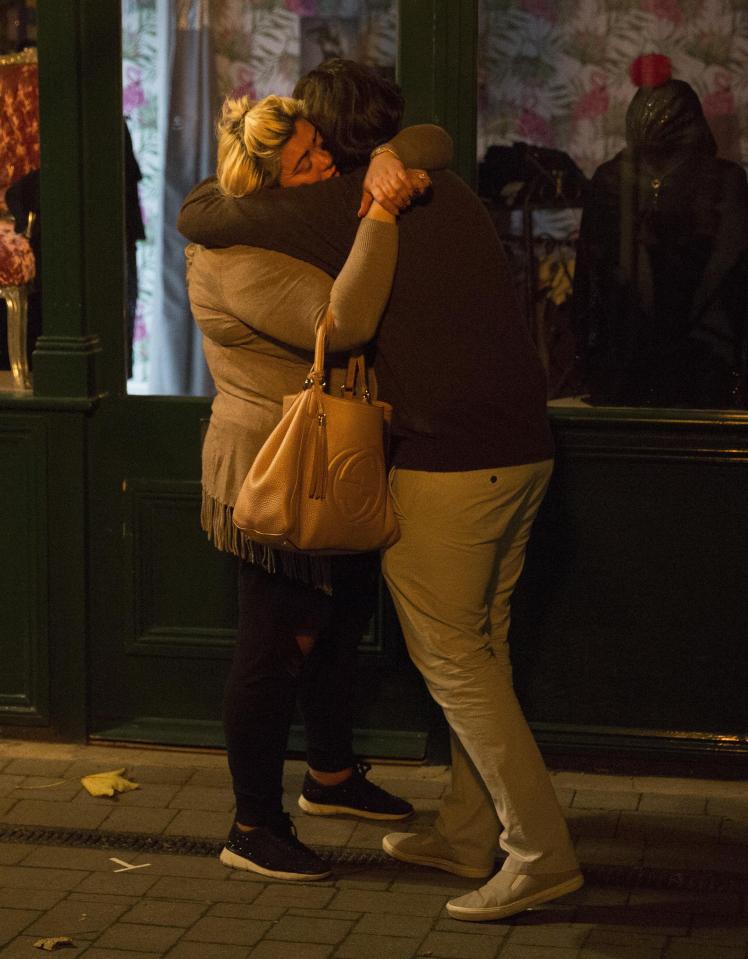  She had asked him to join her on holiday in Tenerife but he declined