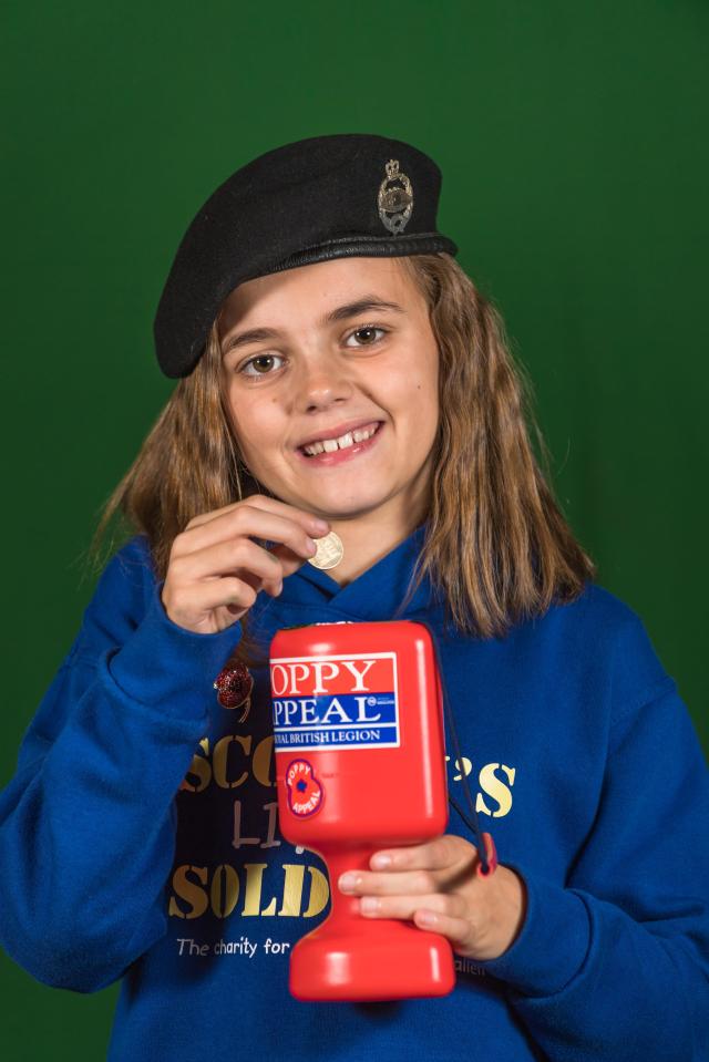  Brooke, whose father was killed in Afghanistan, is urging Sun readers to donate their old pound coins