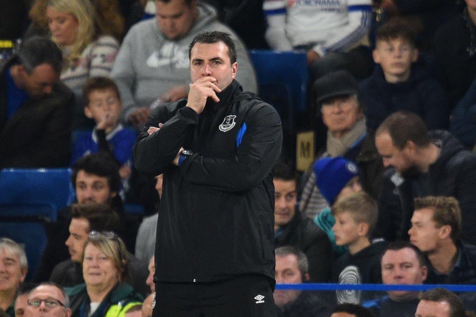 Barton took a personal swipe at the weight of David Unsworth