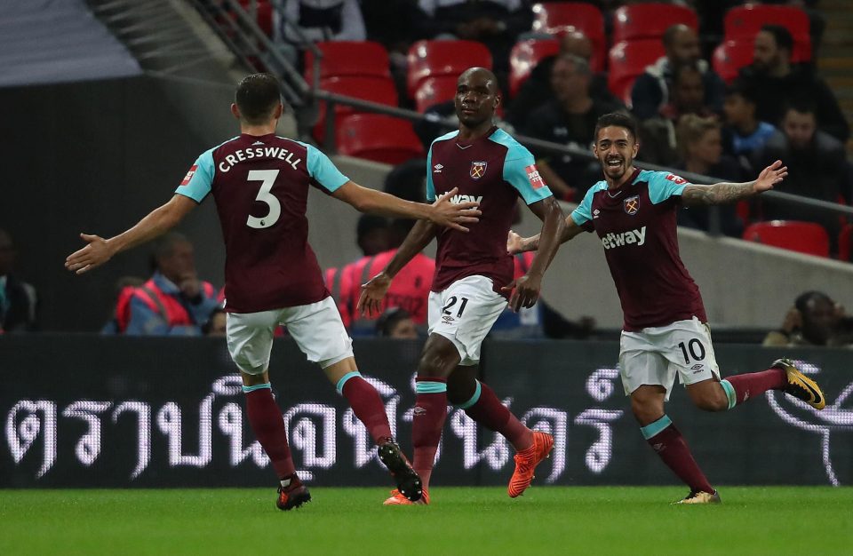  West Ham mounted an incredible recovery from 2-0 down to win 3-2