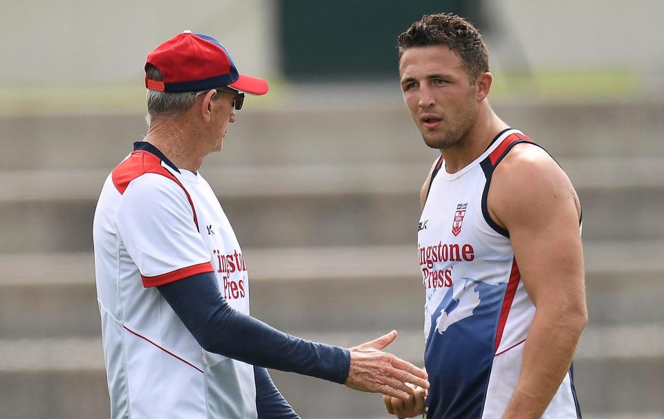  Burgess is a major part of England coach Wayne Bennett's plans