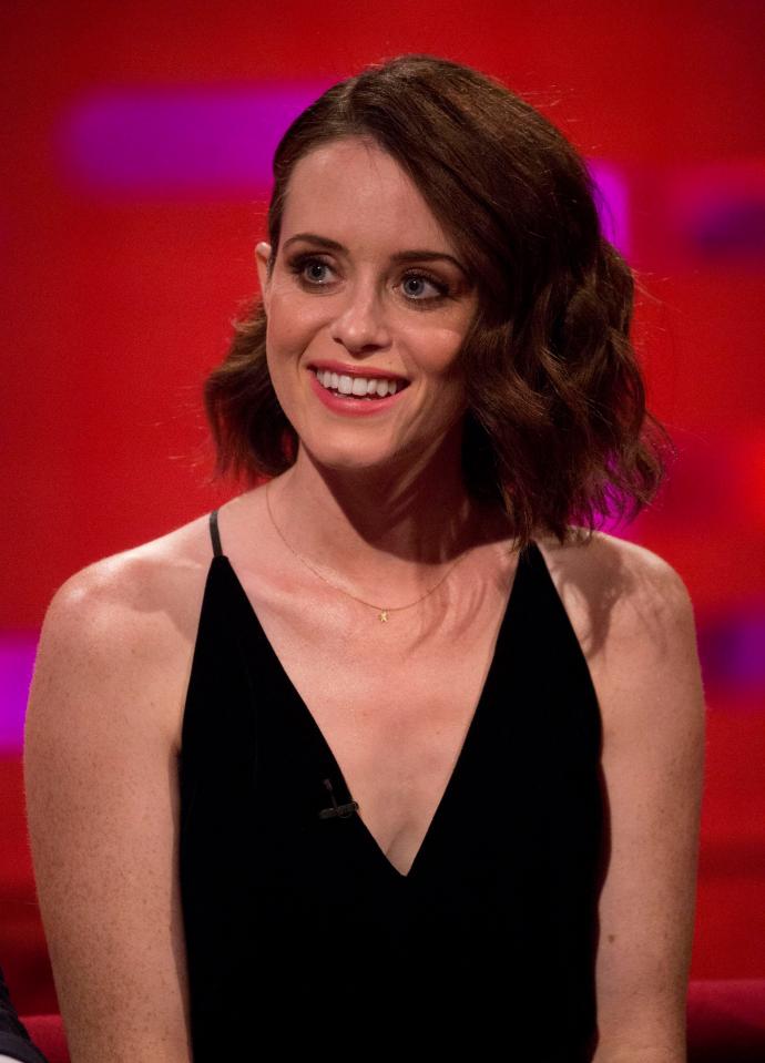  Claire Foy will be discussing her role of Queen Elizabeth in The Crown