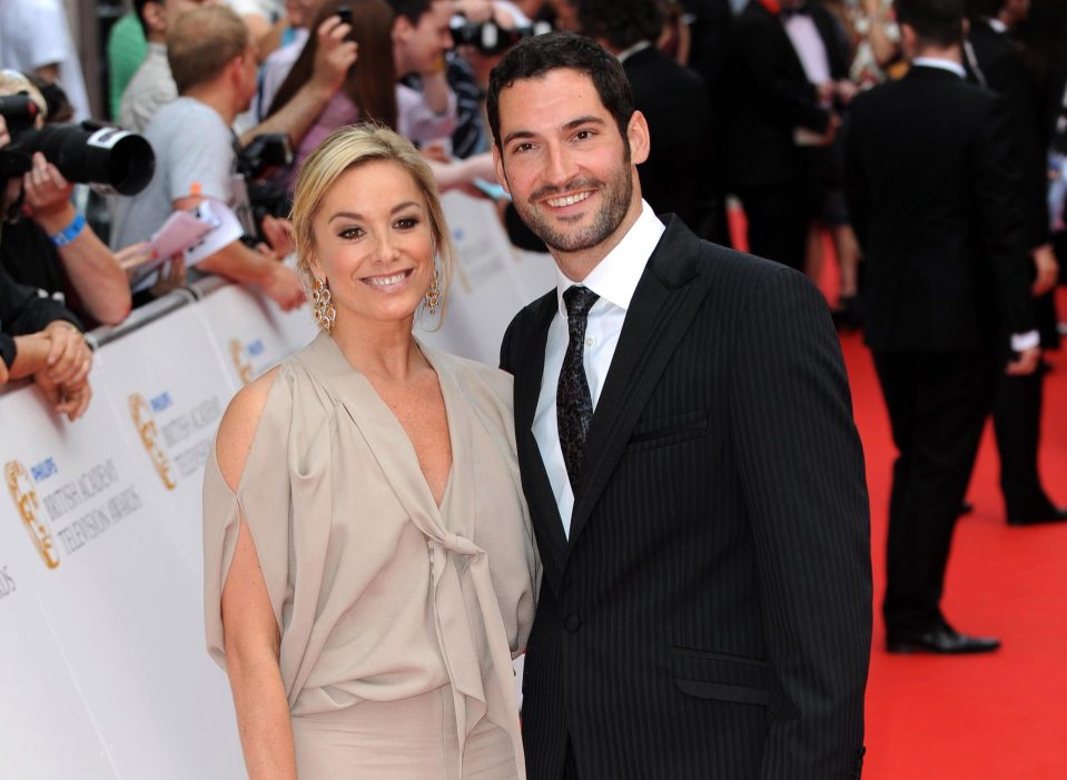  Tamzin with ex-husband Tom Ellis