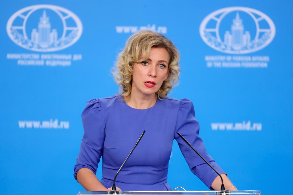  The Russian Foreign Ministry Spokeswoman Maria Zakharova hit out at suggestions linking her country to the assassination of JFK