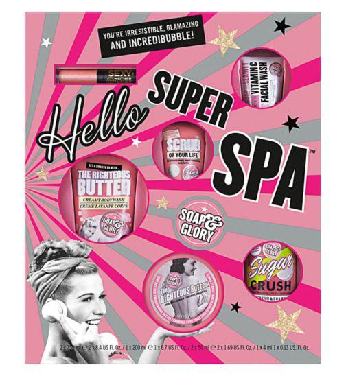  Soap & Glory's Hello Super Spa set could make a perfect Christmas gift