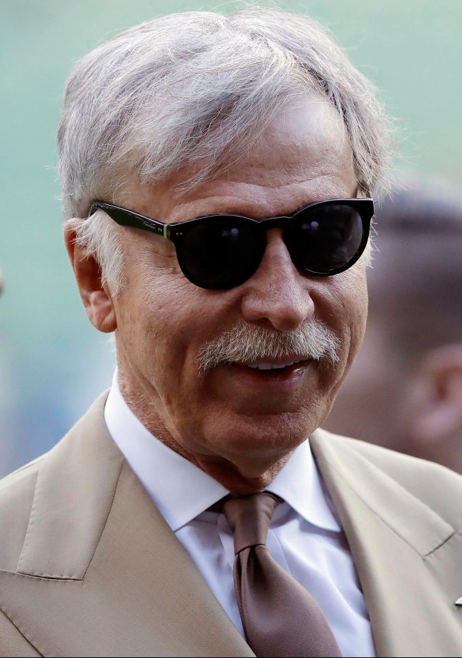  Arsenal owner Stan Kroenke was blasted for not speaking at the meeting