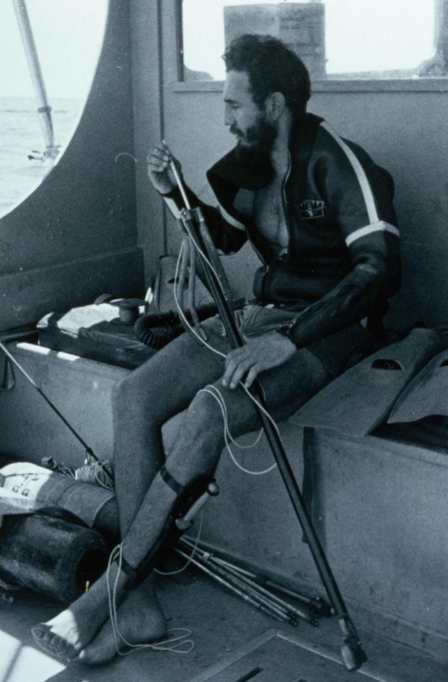  Castro's diving suit was going to be dusted with a 'disabling and chronic skin disease' according to the files