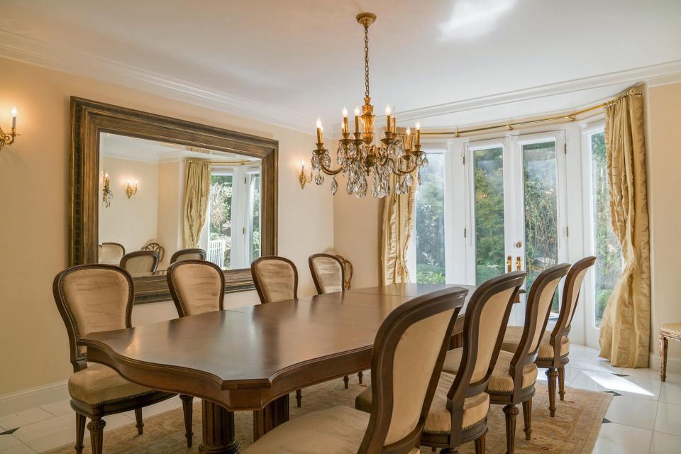  One of the dining areas inside Serena Williams' luxury pad