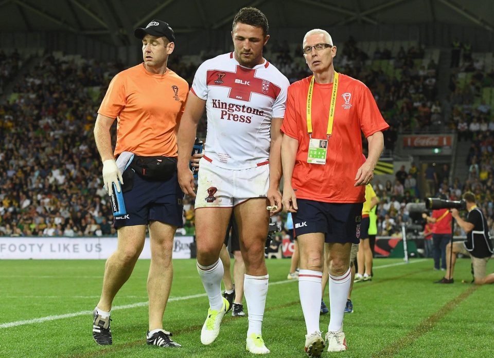 Burgess could miss the rest of the World Cup in Australia