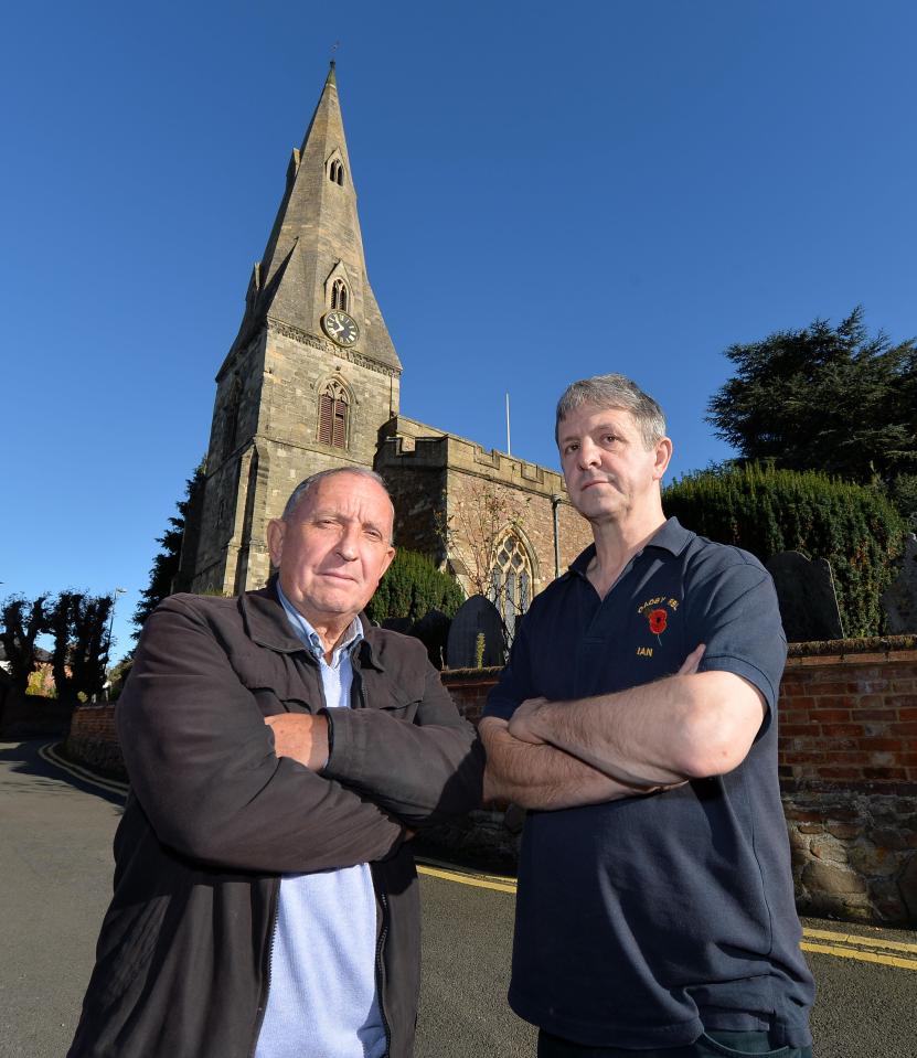  Pete Green, left, and Ian Thorpe, right, have slammed the decision