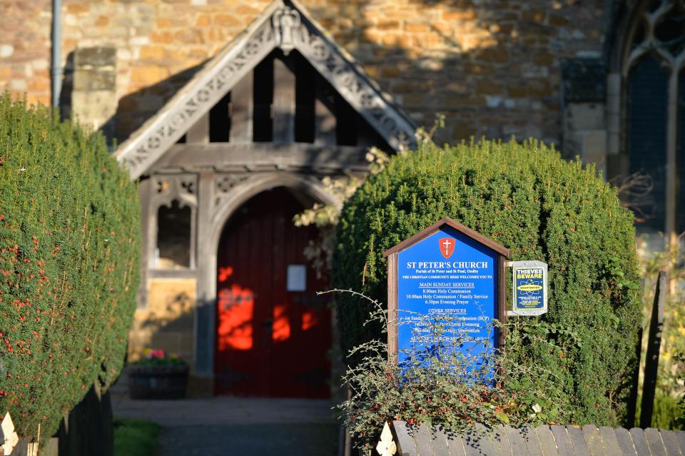  St Peter's Chruch in Oadby said the hymn was changed to reflect different cultures in the town