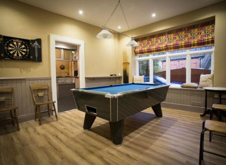  The property has a total of 16 bedrooms and even its own pub-style bar