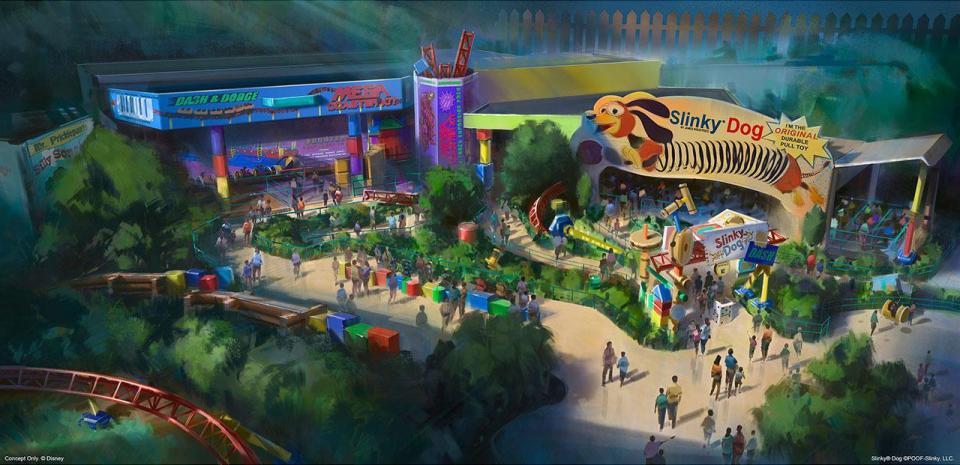 When Toy Story Land opens in Summer 2018 at Disney’s Hollywood Studios, guests will shrink to the size of a toy