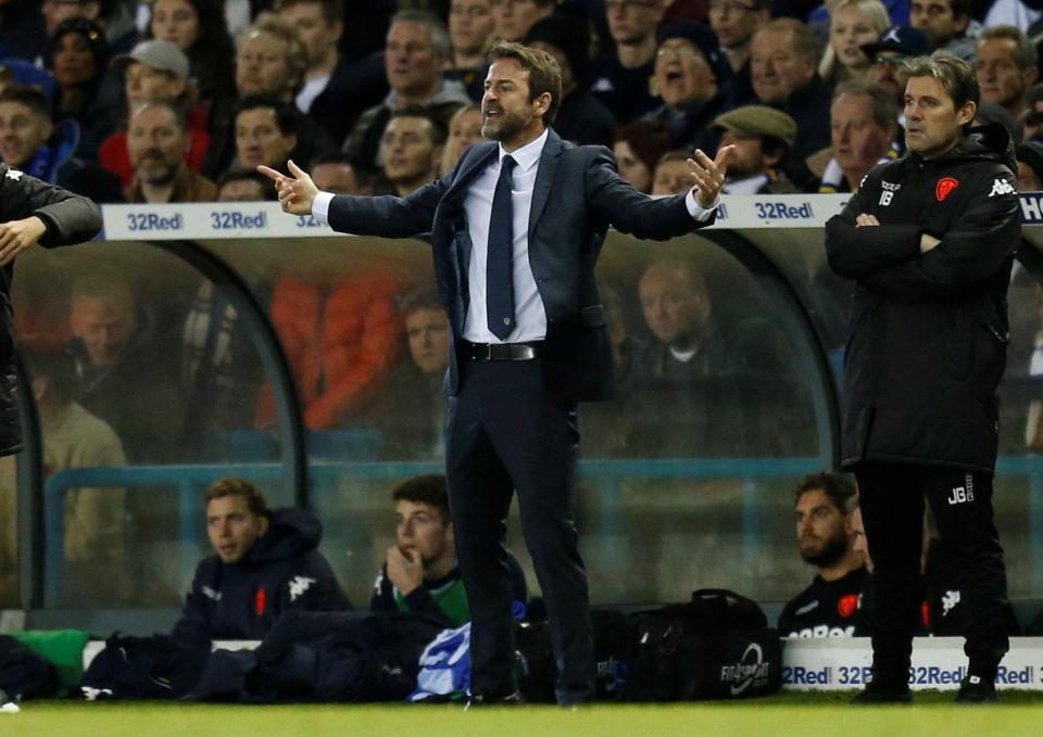  Thomas Christiansen has masterminded a promotion push after replacing Garry Monk