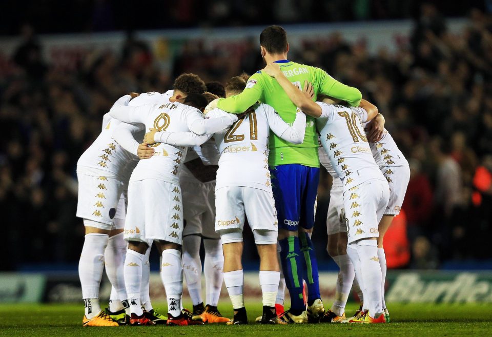  Leeds are currently fifth in the Championship table after a poor run of form