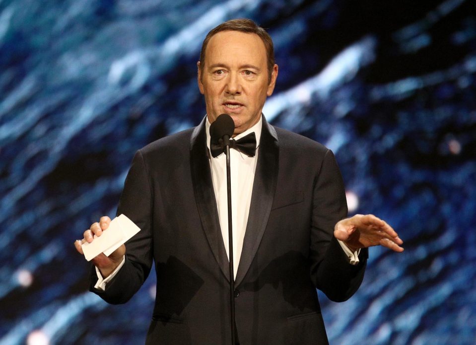 Kevin Spacey has been accused of trying to seduce a 14-year-old child actor in 1986