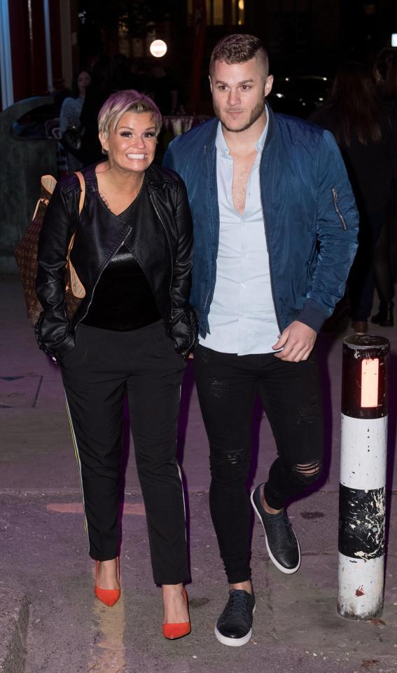  She was in high spirits afterwards and headed for dinner with her pal Austin Armacost