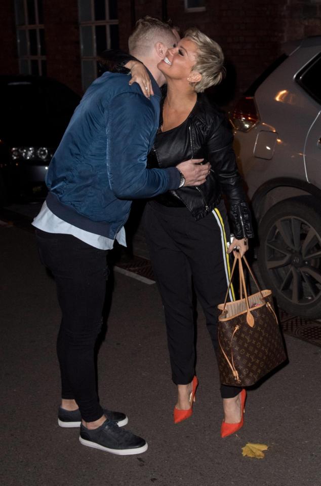  Kerry and the Celebrity Big Brother star had dinner in the city