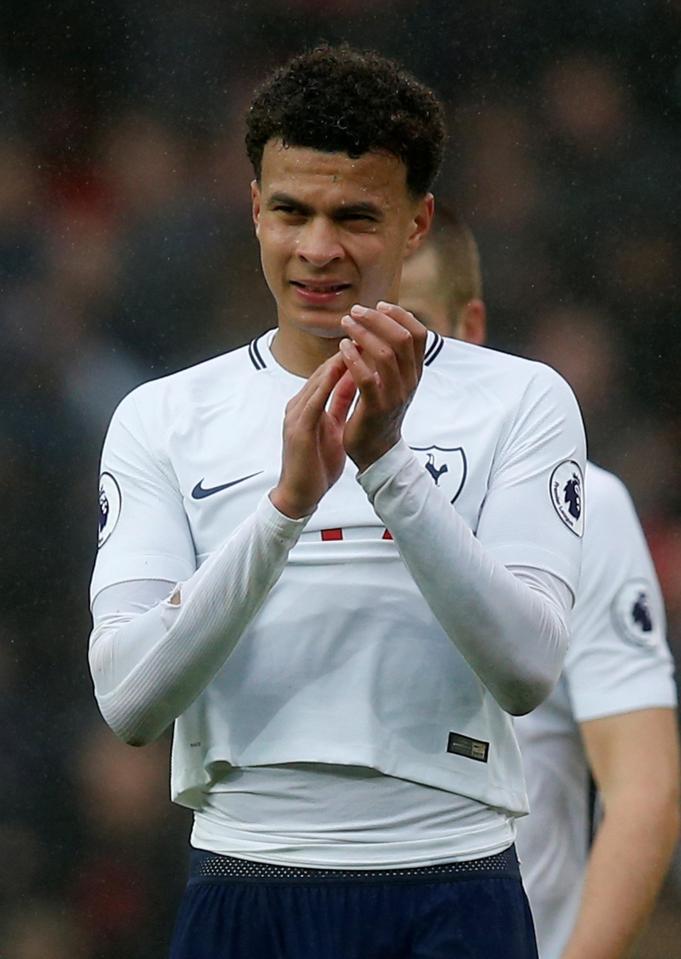 Dele Alli is also in the top 12 stars, as the Premier League dominates the list