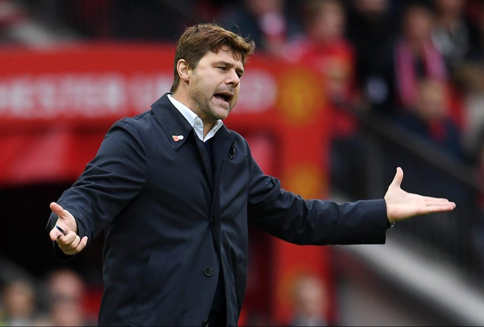 Tottenham are probably out of the title race after losing to Man Utd