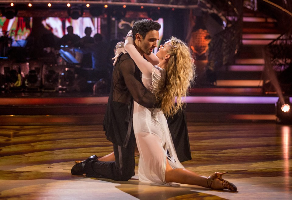 Davood Ghadami says he has a “natural chemistry” with stunning dance partner Nadiya Bychkova