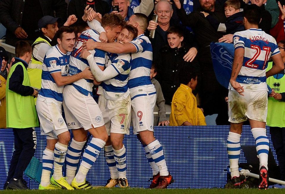  QPR pulled off a shock home win over Wolves on Saturday