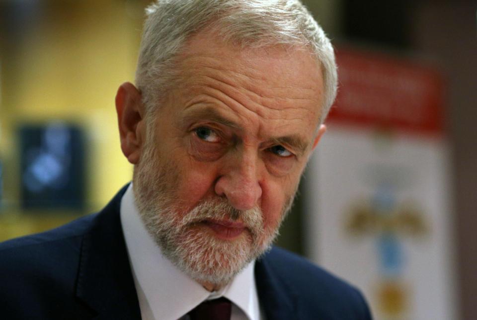  Jeremy Corbyn has received a complaint of abuse against a Labour MP